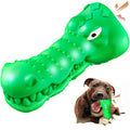 Indestructible Alligator Shaped Dog Chew Toy - Durable rubber for all breeds, aggressive play fun for small to large dogs, no harm to teeth cleaning design, dog toys for aggressive chewers