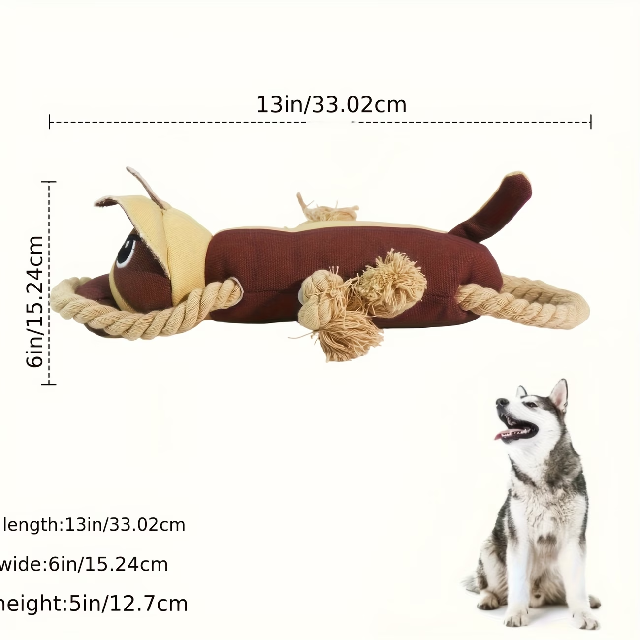 Dog Toys for Aggressive Chewers,Tough Indestructible Dog Toys,Squeaky Toys for Large Dogs,Durable Dog Chew Toys