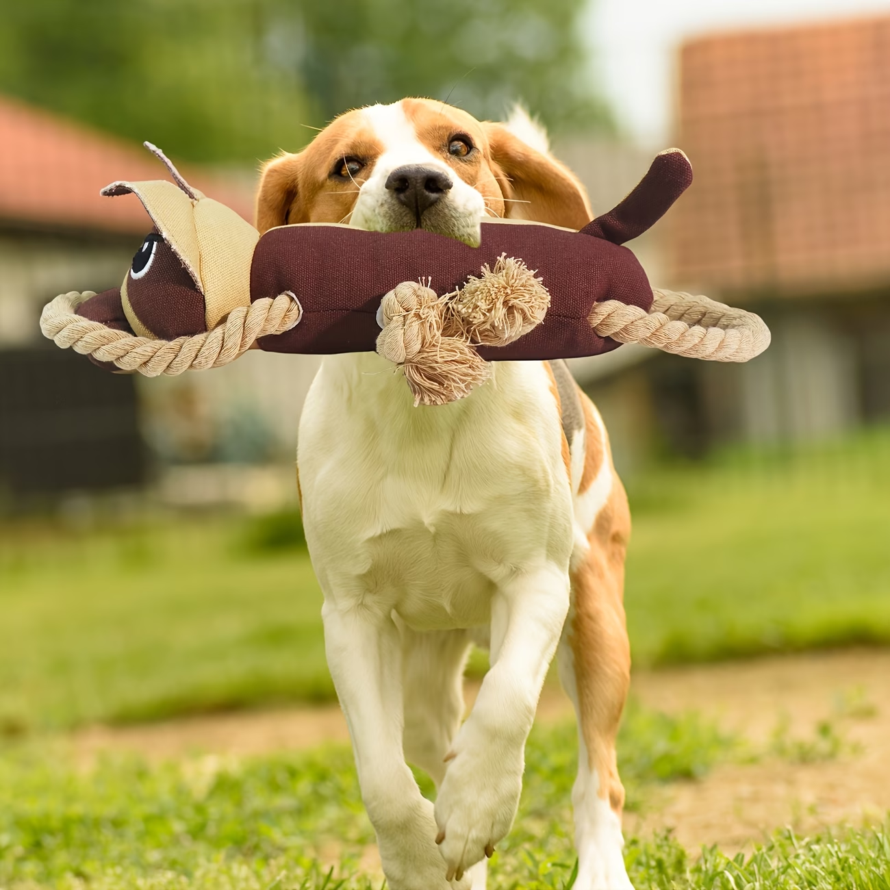 Dog Toys for Aggressive Chewers,Tough Indestructible Dog Toys,Squeaky Toys for Large Dogs,Durable Dog Chew Toys