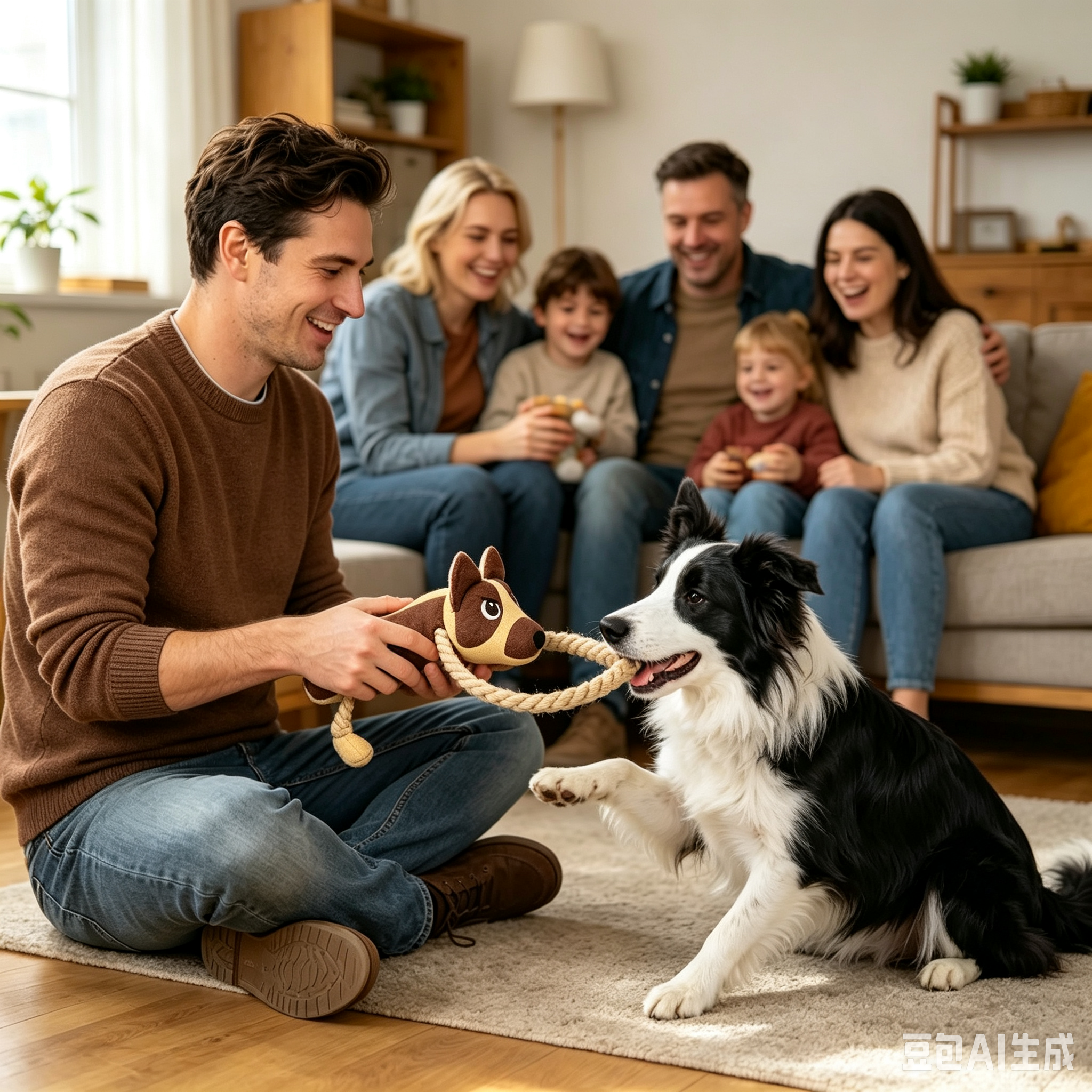 Dog Toys for Aggressive Chewers,Tough Indestructible Dog Toys,Squeaky Toys for Large Dogs,Durable Dog Chew Toys