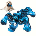Dog Chew Toys for Aggressive Chewers: Tough Squeaky Alligator Toy for Small, Medium, Large Breed to Keep Them Busy & Clean Teeth and Reduce Boredom or Stress Relief