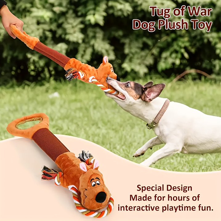 Dog Toys for Aggressive Chewers,Tough Indestructible Dog Toys,Squeaky Toys for Large Dogs,Durable Dog Chew Toys