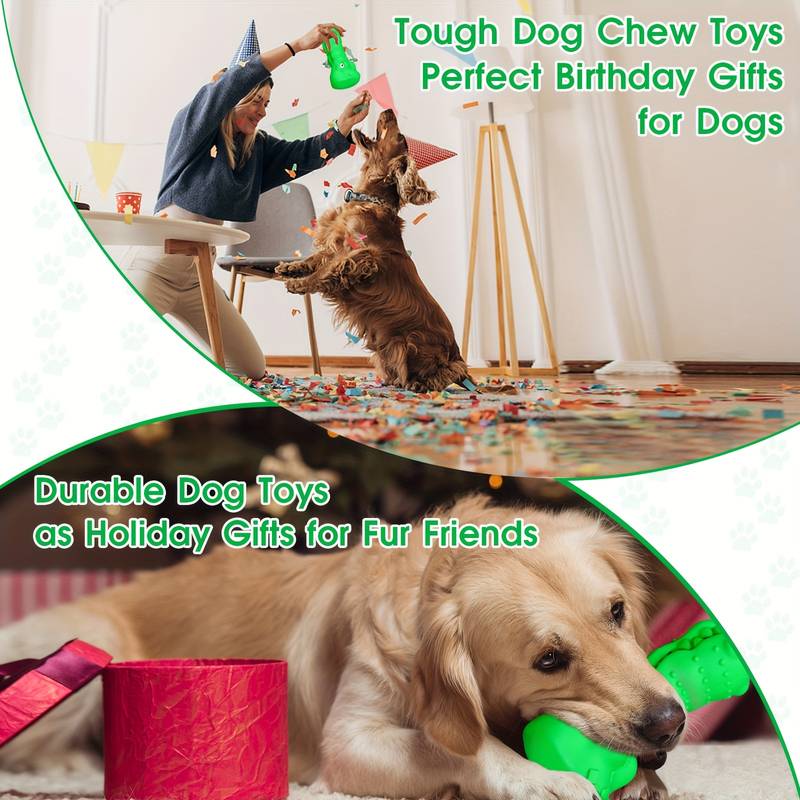 Indestructible Alligator Shaped Dog Chew Toy - Durable rubber for all breeds, aggressive play fun for small to large dogs, no harm to teeth cleaning design, dog toys for aggressive chewers