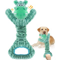 Dog Toy for Aggressive Chewers：Large Plush Dog Toys with Squeaker to Keep Them Busy